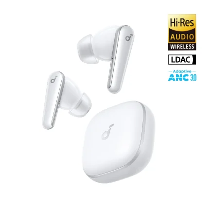 Anker Soundcore Liberty 5 Noise-Cancelling Wireless Earbuds