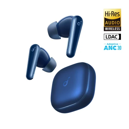 Anker Soundcore Liberty 5 Noise-Cancelling Wireless Earbuds