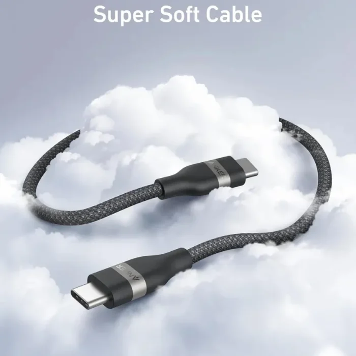 Anker Upcycled-Braided USB-C to USB-C 240W Cable