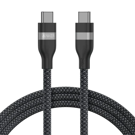 Anker Upcycled-Braided USB-C to USB-C 240W Cable
