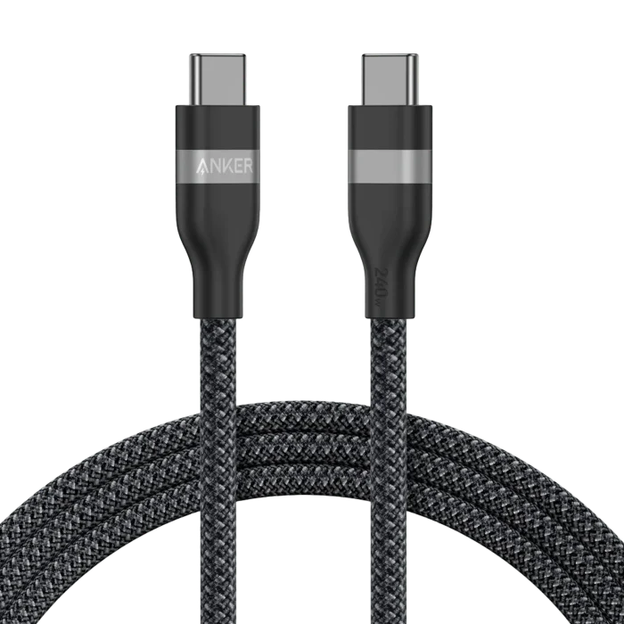 Anker Upcycled-Braided USB-C to USB-C 240W Cable