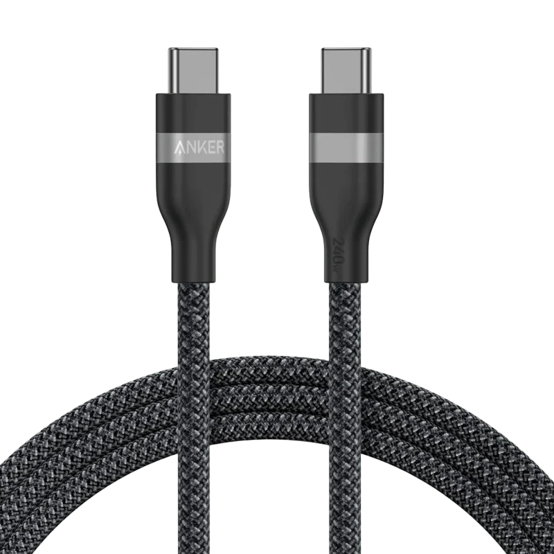 Anker Upcycled-Braided USB-C to USB-C 240W Cable