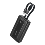 Anker Zolo 10000mAh 35W Power Bank with Built-in Dual USB-C Cable
