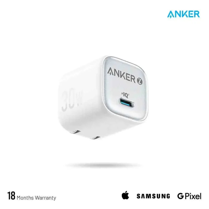 Anker Zolo 30W PD+IQ Charger
