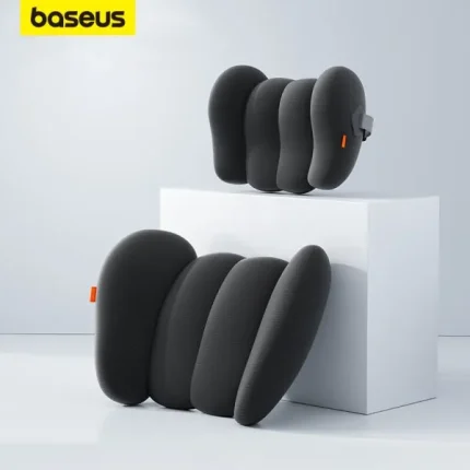 Baseus ComfortRide Series Car Headrest & Lumbar Pillow Set
