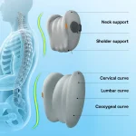 Baseus ComfortRide Series Car Headrest & Lumbar Pillow Set