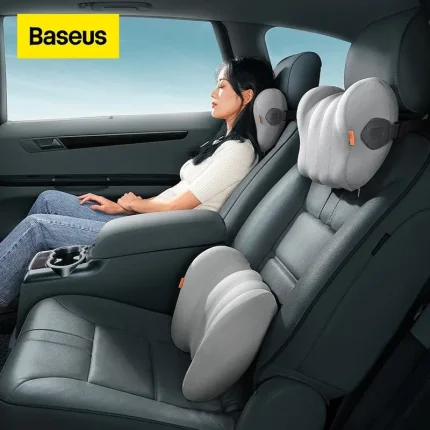 Baseus ComfortRide Series Car Headrest & Lumbar Pillow Set