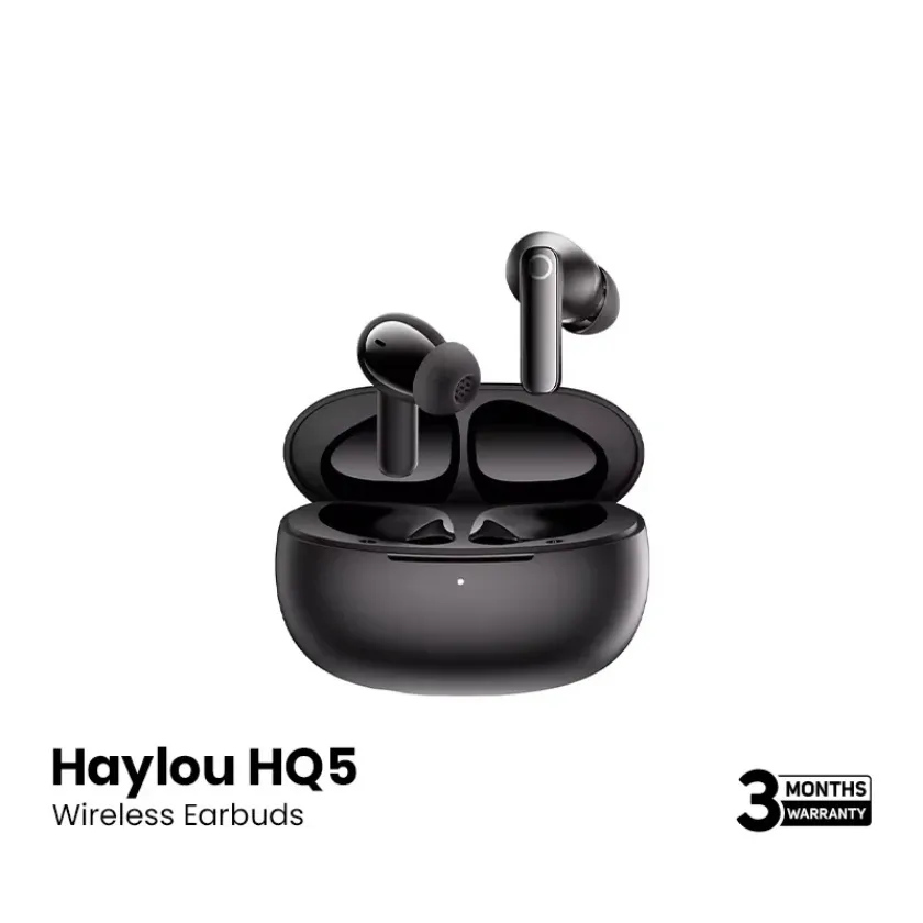 HAYLOU HQ5 28dB ANC TWS Earbuds (1) HAYLOU HQ5 28dB ANC TWS Earbuds