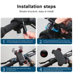 JOYROOM Motorcycle Phone Mount JR-ZS288
