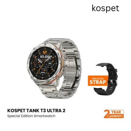 KOSPET TANK T3 ULTRA 2 Special Edition Smart Watch with GPS