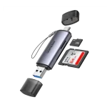UGREEN 2-in-1 USB C OTG Card Reader CM185 (50705)