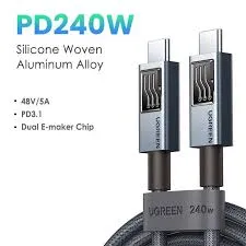 UGREEN 240W Type C to Type C Cable 1.5M US559 (15367)
