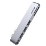 UGREEN 6-in-2 USB C Hub for MacBook Pro/Air CM251 (60560)
