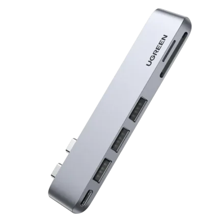 UGREEN 6-in-2 USB C Hub for MacBook Pro/Air CM251 (60560)