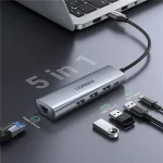 UGREEN CM475 5-in-1 Multifunctional USB Hub (60554)
