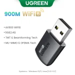 UGREEN CM762 (35264) AX900 USB Dual Band Wi-Fi Adapter