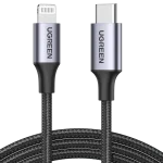 UGREEN MFI Braided PD USB C to Lightning Cable 2M US304 (60761)