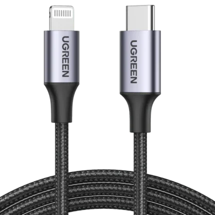 UGREEN MFI Braided PD USB C to Lightning Cable 2M US304 (60761)