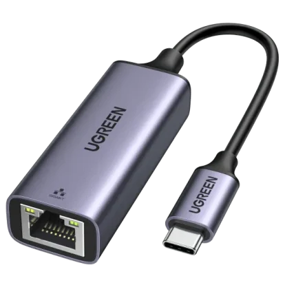 UGREEN USB C to Ethernet Adapter CD255 (60550)