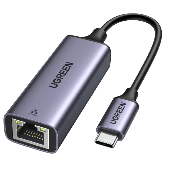 UGREEN USB C to Ethernet Adapter CD255 (60550)