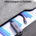 UGREEN USB C to Ethernet Adapter CD255 (60550)