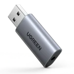 UGREEN USB to Audio Jack USB External Sound Card 3.5mm Audio Adapter CM383 (80864)