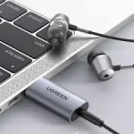 UGREEN USB to Audio Jack USB External Sound Card 3.5mm Audio Adapter CM383 (80864)