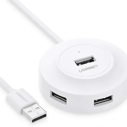 UGREEN USB to USB 2.0 4 Ports 25cm HUB – CR106 - 50260