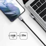 Ugreen 100W 5A Type C to Type C Cable 2M US334 (70645)