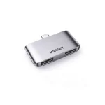 Ugreen 10912 Type C to 2USB A 3.0 HUB Adapter CM412