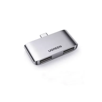 Ugreen 10912 Type C to 2USB A 3.0 HUB Adapter CM412