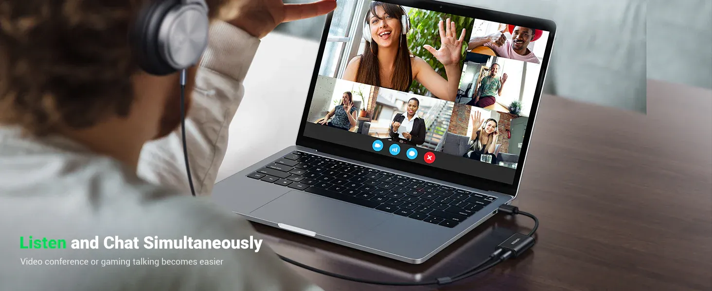 Ugreen US205 USB External Stereo Sound Card (30724)