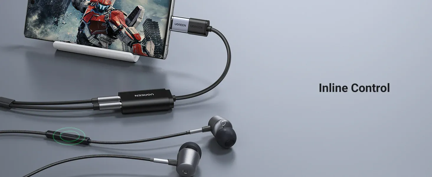 Ugreen US205 USB External Stereo Sound Card (30724)