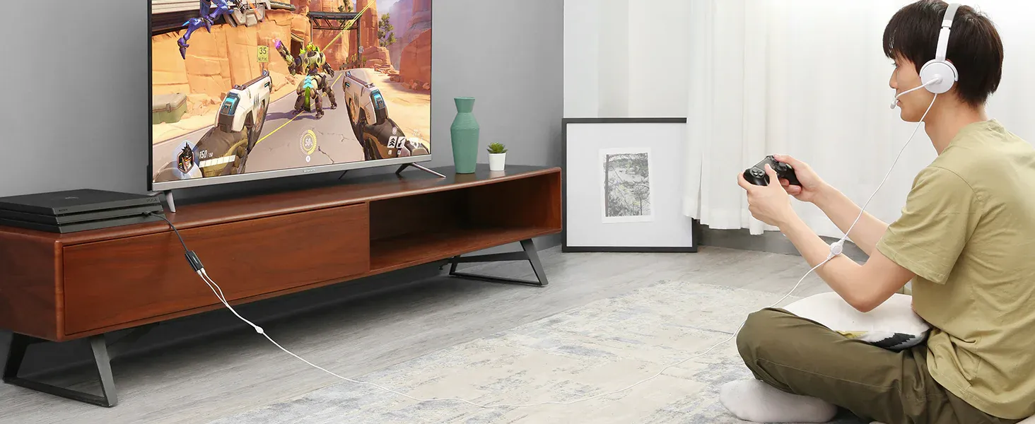 Ugreen US205 USB External Stereo Sound Card (30724)