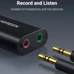 Ugreen US205 USB External Stereo Sound Card (30724)