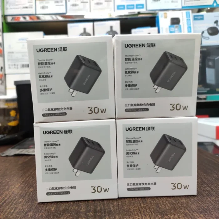 Ugreen X515 30W GaN Fast Charging Adapter (55476)