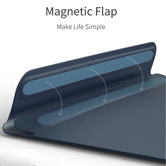 WIWU Skin Pro II PU Leather Sleeve For Macbook