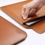 WIWU Skin Pro II PU Leather Sleeve For Macbook