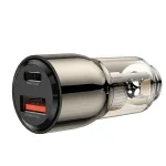 WIWU WI-QC012 95W PD+QC Kirsite Geek Fast Car Charger