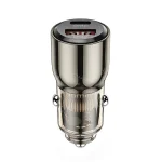 WIWU WI-QC012 95W PD+QC Kirsite Geek Fast Car Charger