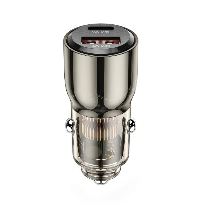 WIWU WI-QC012 95W PD+QC Kirsite Geek Fast Car Charger