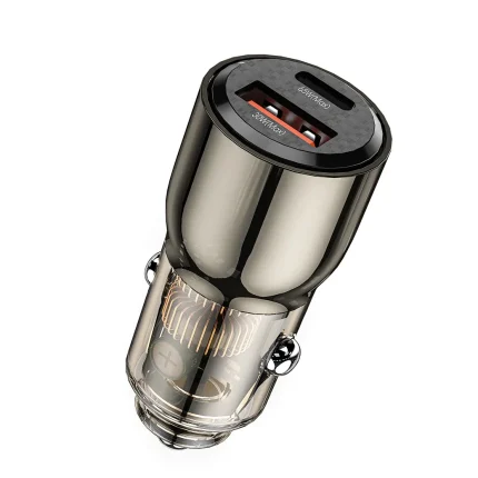 WIWU WI-QC012 95W PD+QC Kirsite Geek Fast Car Charger