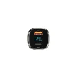 WiWU 72W Fast Charging Car Charger USB + Type-C Dual Ports PS500