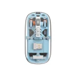 WiWU WM105 Crystal Magnetic Wireless Mouse