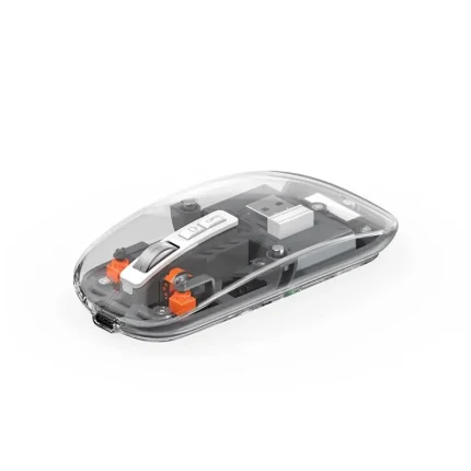 WiWU WM105 Crystal Magnetic Wireless Mouse