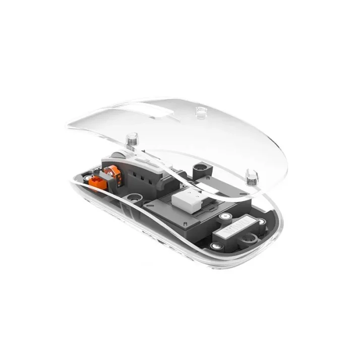 WiWU WM105 Crystal Magnetic Wireless Mouse