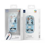 WiWU WM105 Crystal Magnetic Wireless Mouse