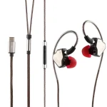 7HZ Salnotes Zero HiFi 10mm Dynamic Driver In Ear Earphone