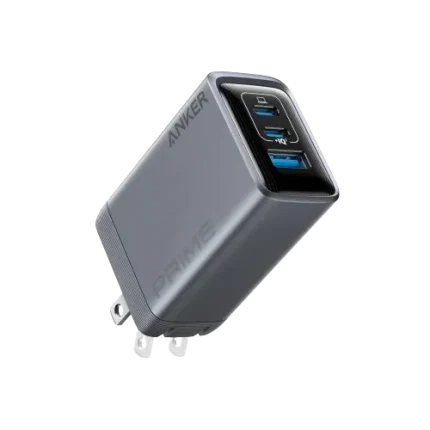 Anker Prime 100W GaN Wall Charger (3 Ports) A2688