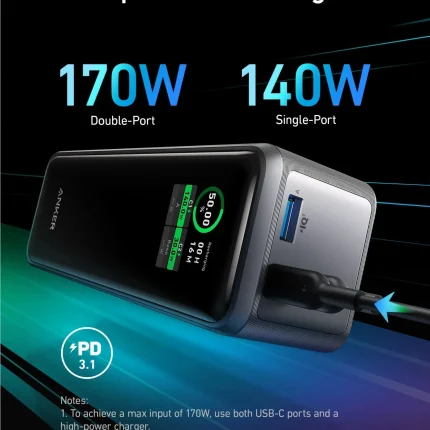 Anker Prime 250W 27650mAh Power Bank